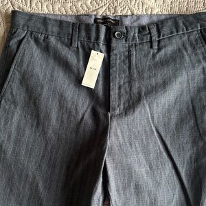 Banana Republic Charcoal Trousers